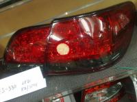 Lexus ES300, ES330 (01-06) фонари задние светодиодные красно-тонированные, комплект лев.+прав.