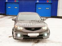 Honda Accord 8 (08 – 13) бампер передний "MUGEN Style"