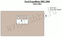 Декоративные накладки салона Ford Expedition 2003-2006 перчаточный ящик Option