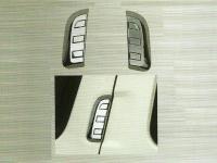 Nissan Armada (2003-) пластиковые хромированные накладки на ручки задних дверей, комплект 2 шт.