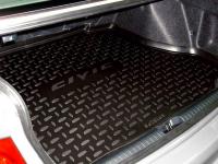 Chevrolet Spark (05-) полимерный коврик в багажник