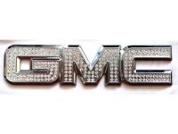 Логотип GMC на кузов с отделкой под Swarovski, 1 штука